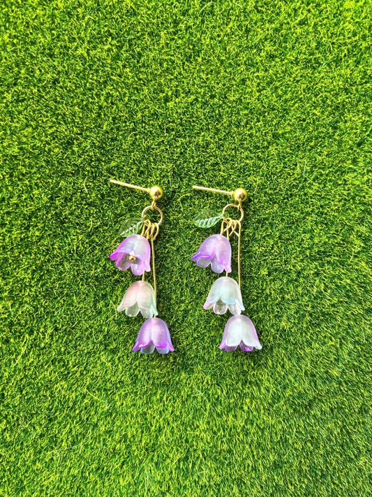Bellbloom Dangle Studs (Pre-Order)