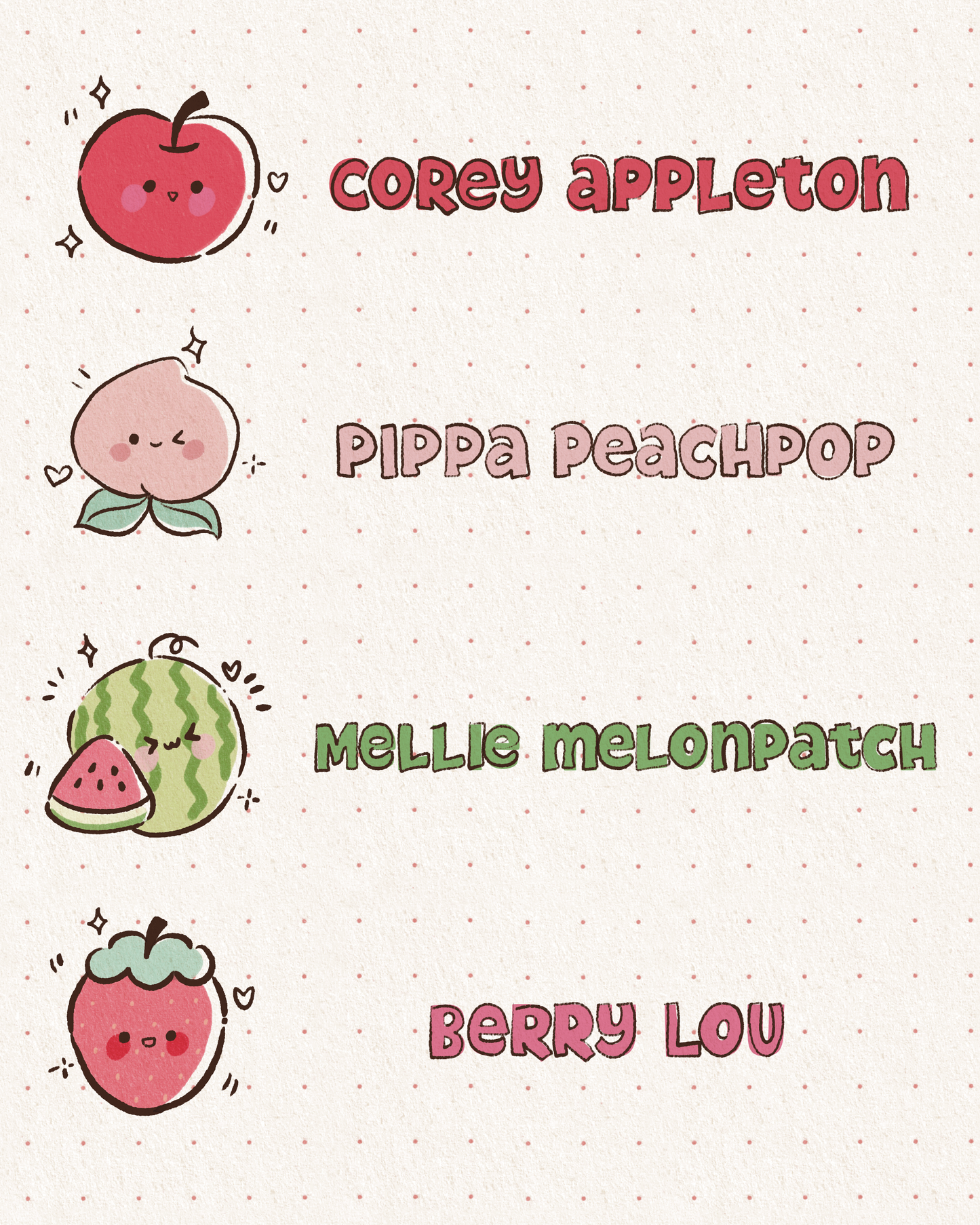 Pocket Orchard Blind Box