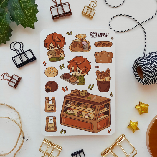 Get That Bread Sticker Sheet