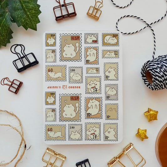 Meow Mail Sticker Sheet