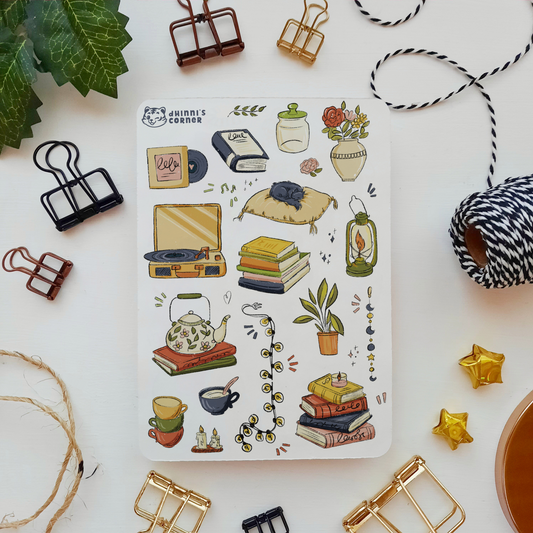 Evening Rituals Sticker Sheet