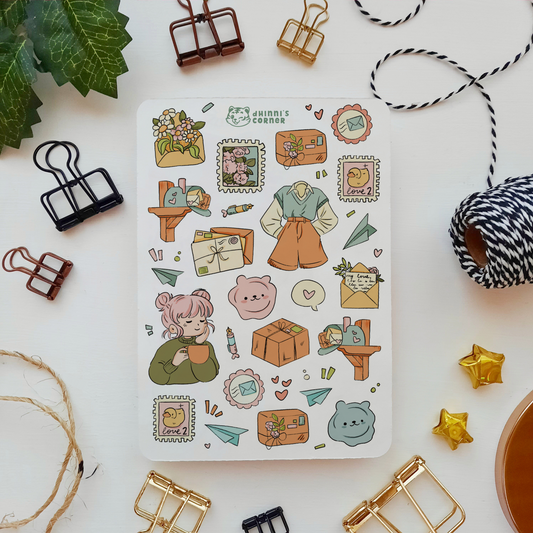 Love Letter Sticker Sheet