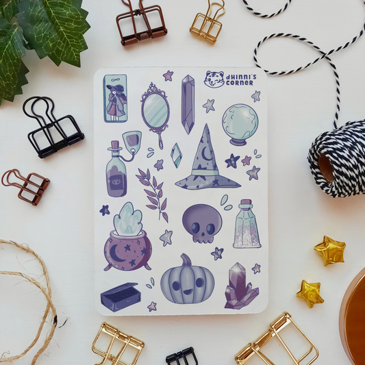 Midnight Magic Sticker Sheet