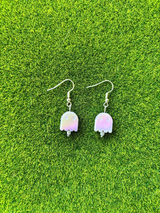 Baby Ghost Earrings