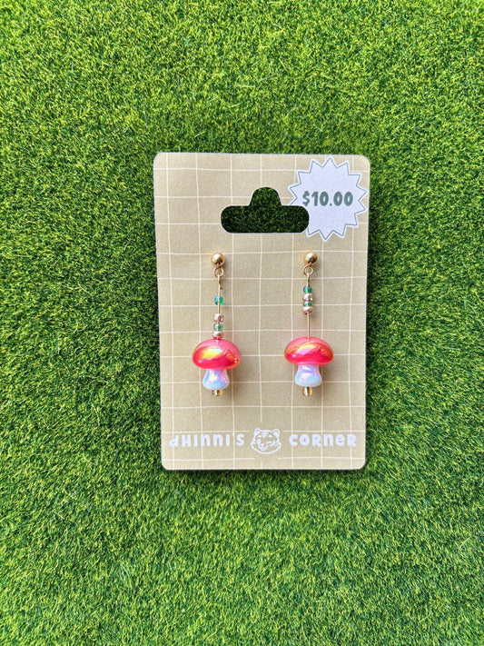 Tiny Shroom Dangles
