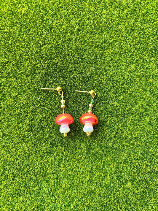 Tiny Shroom Dangles