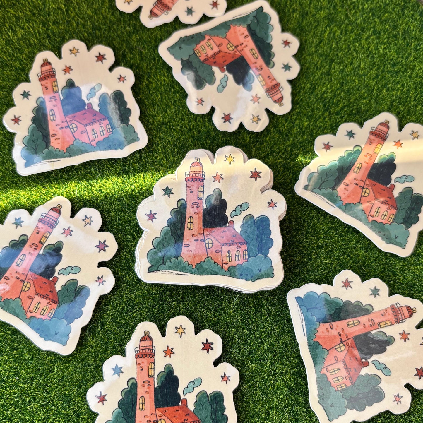 The Lighthouse in the Forest