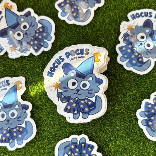 Hocus Pocus, I Can’t Focus